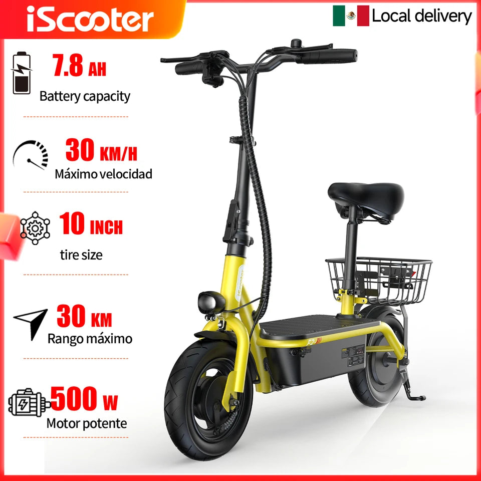 Scooter eléctrico para adultos
