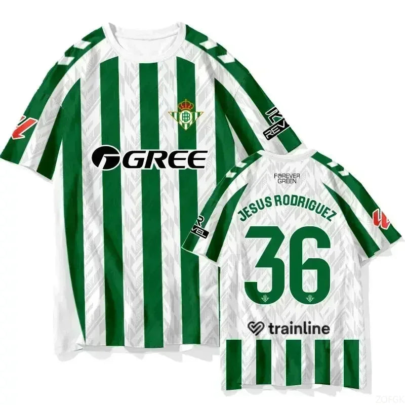 Camisetas de entrenamiento de fútbol
