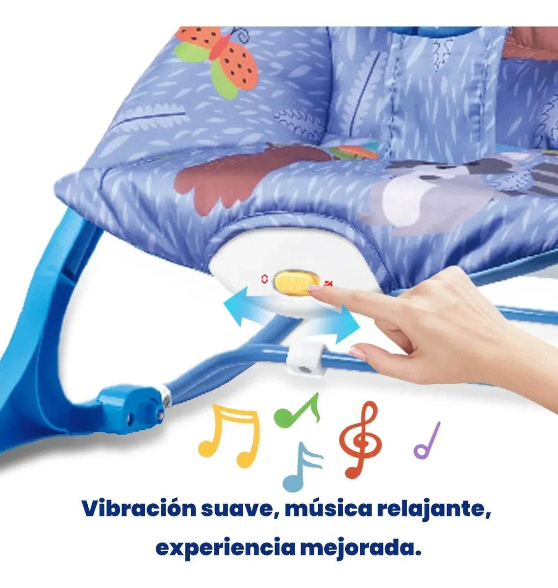 Mecedora de bebé, juguete eléctrico para bebé