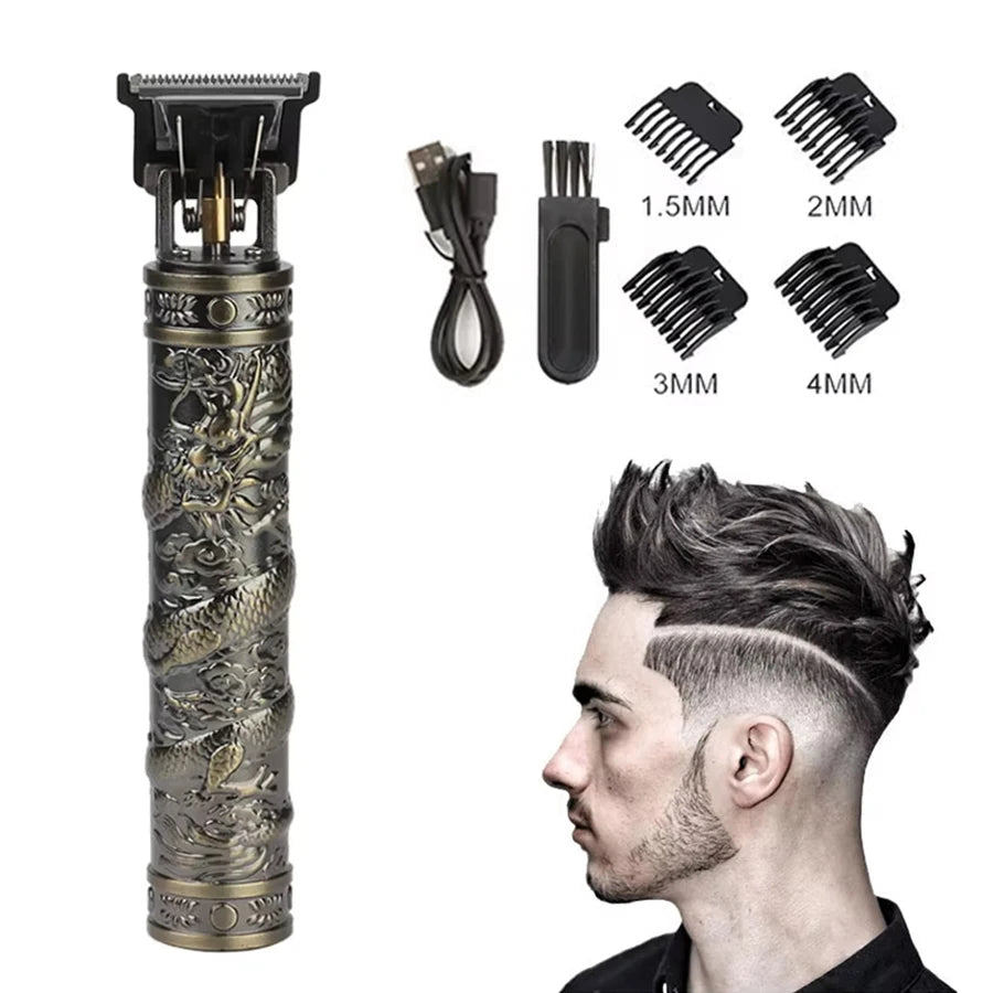 Afeitadora masculina eléctrica -