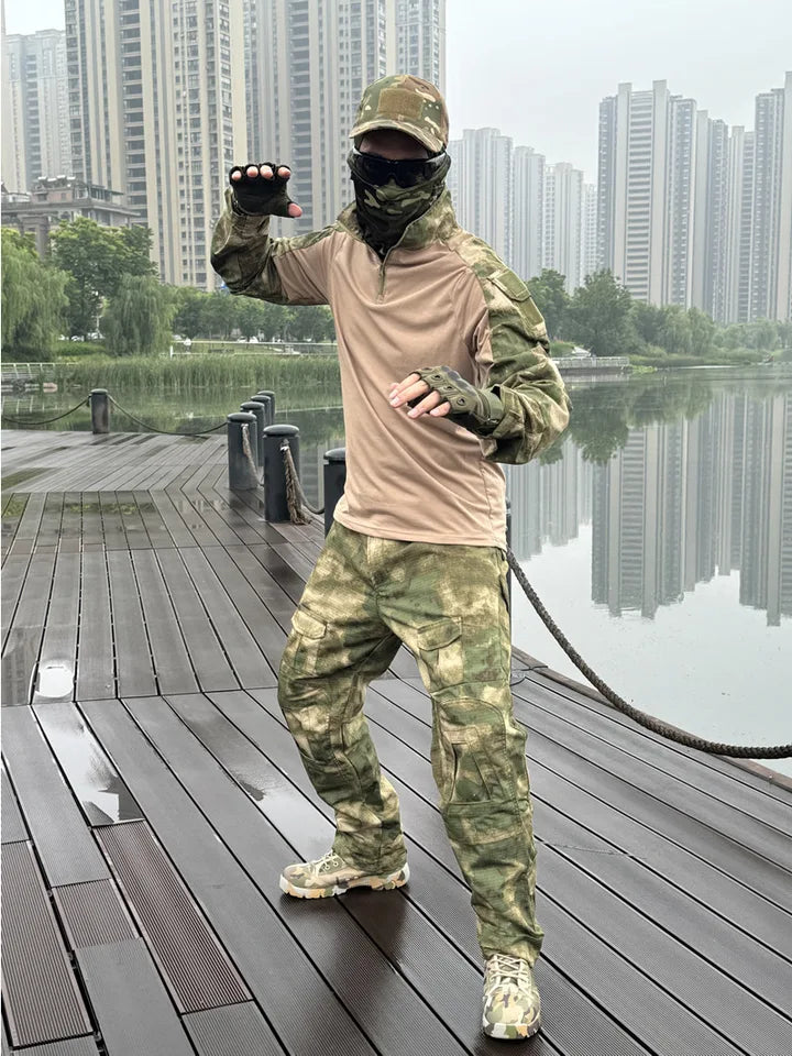 Traje Táctico Militar para Hombre