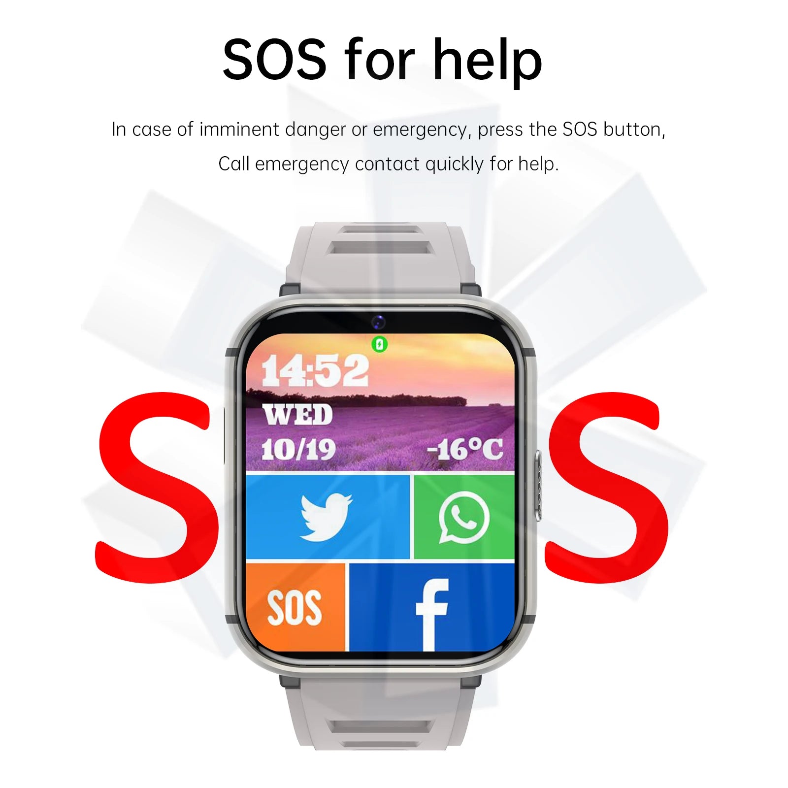 Reloj inteligente Q668 Android