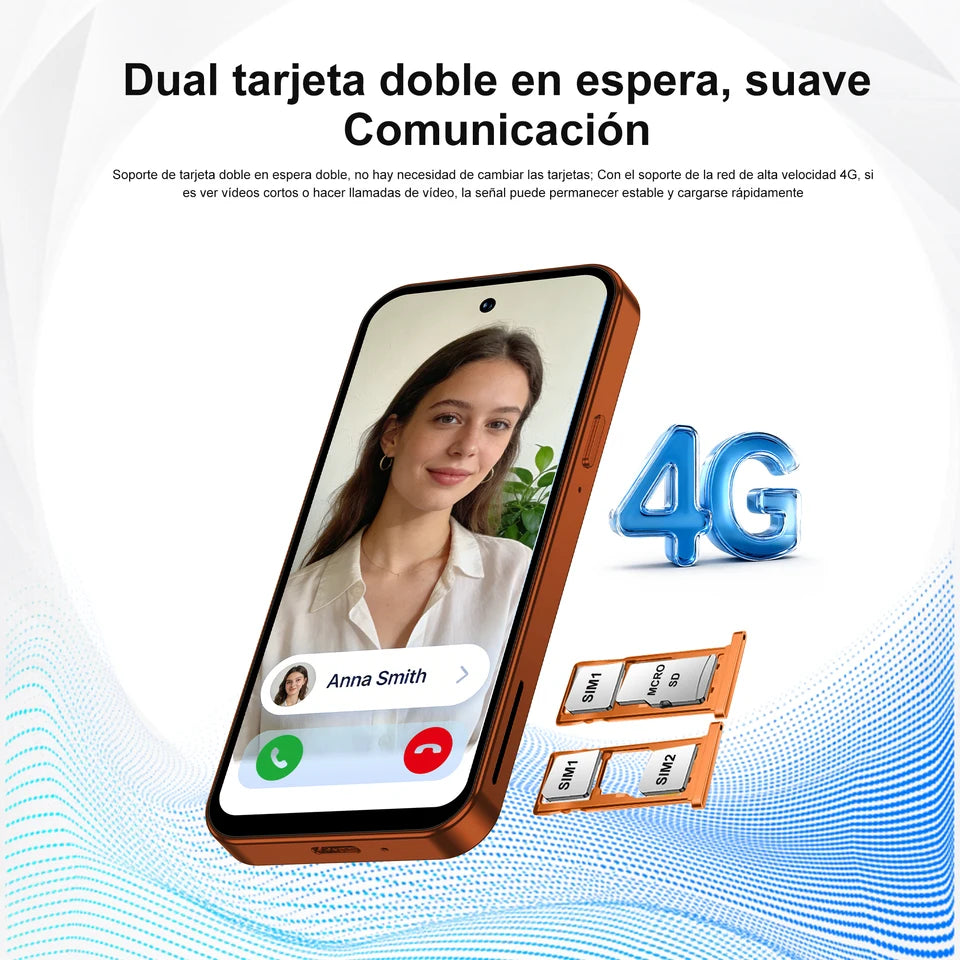mini Smartphone Android 10
