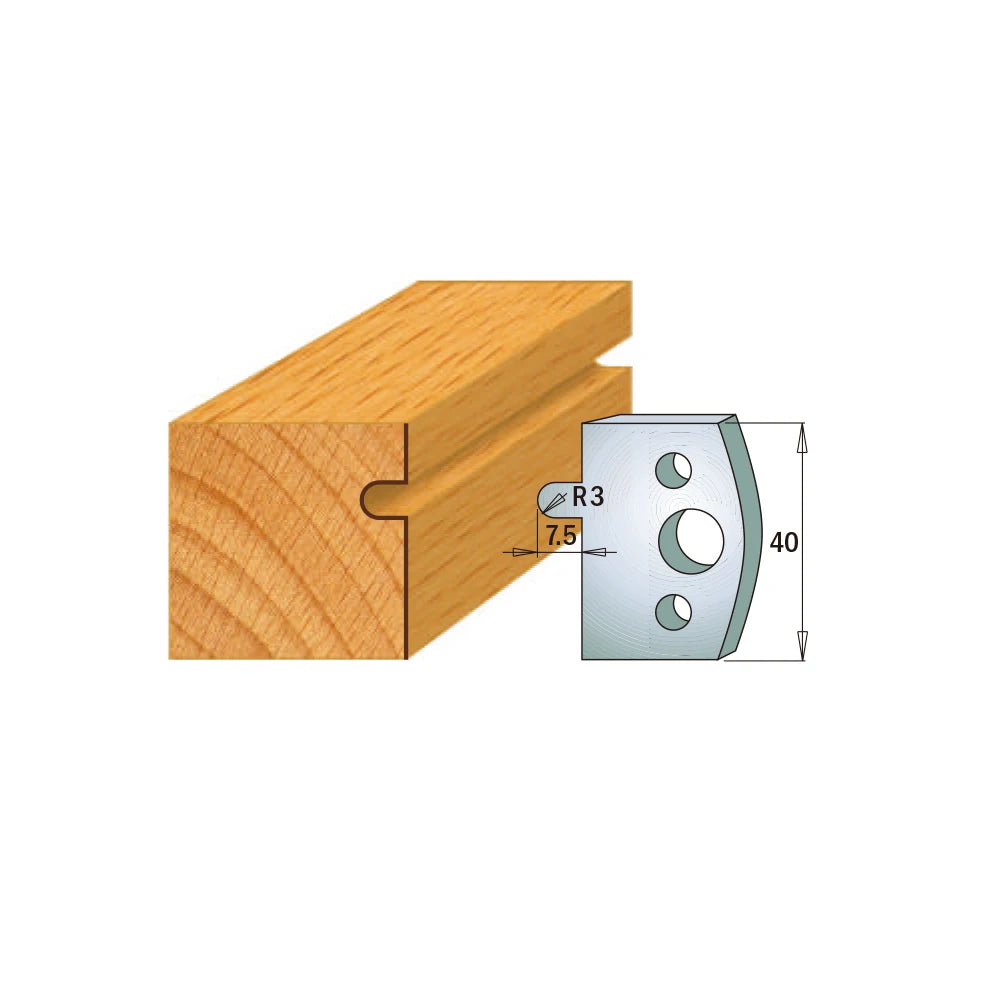 Cortador moldeador de madera