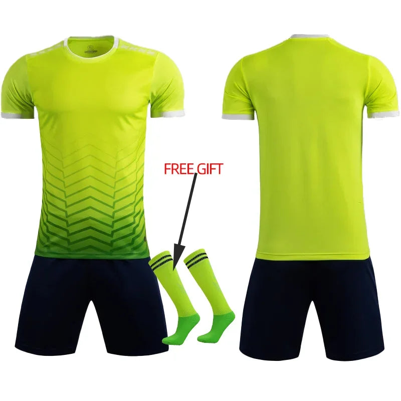 Camiseta de fútbol para niños y adultos, personalizados