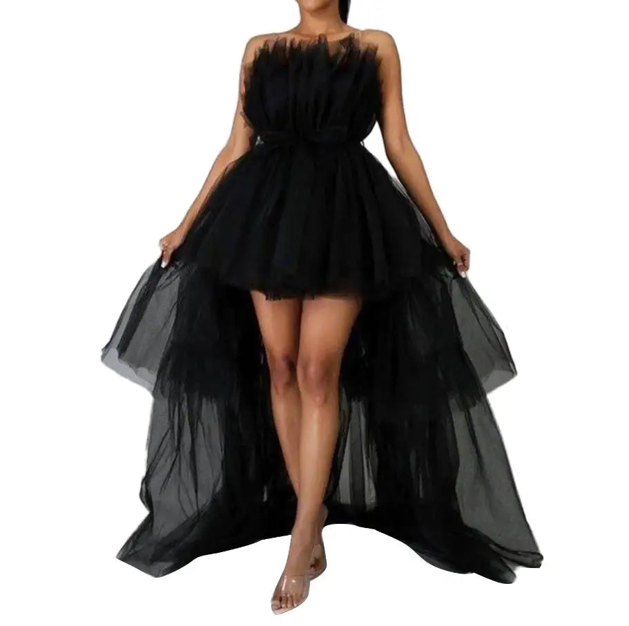 vestido de fiesta de Club de cóctel,