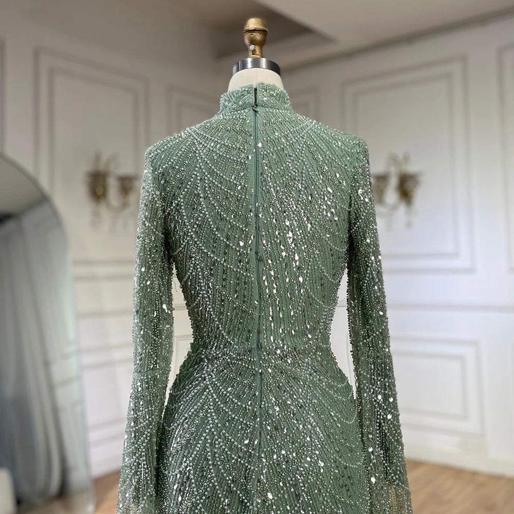 vestidos de noche vestido con cuentas para fiesta de mujer LA72591