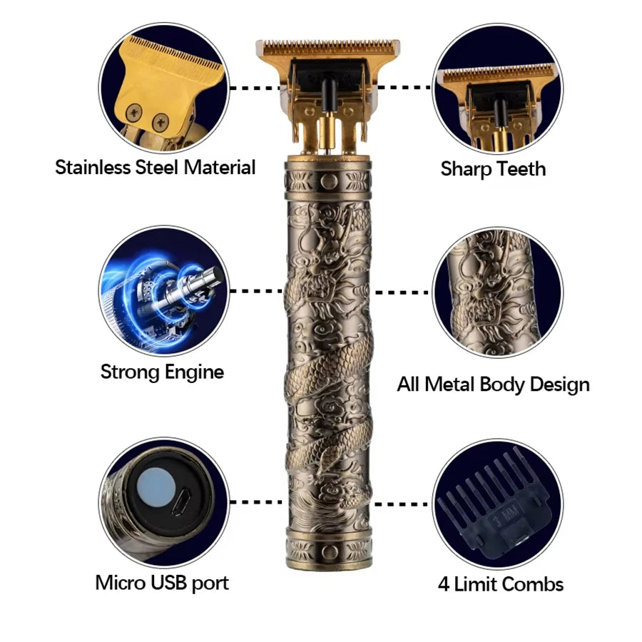 Afeitadora masculina eléctrica -