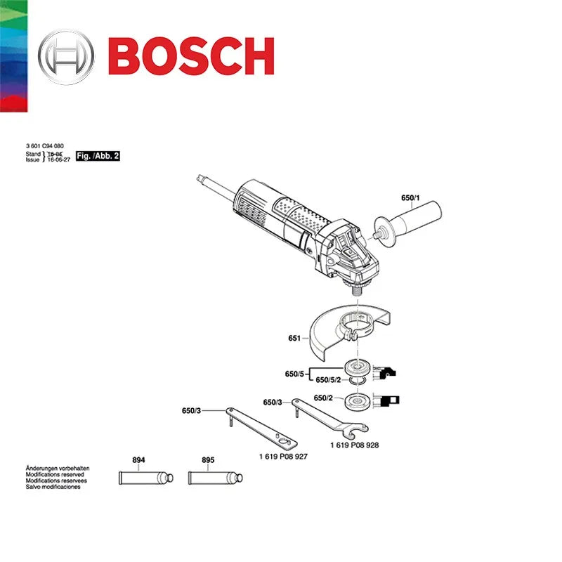 Partes de Repuesto bosch