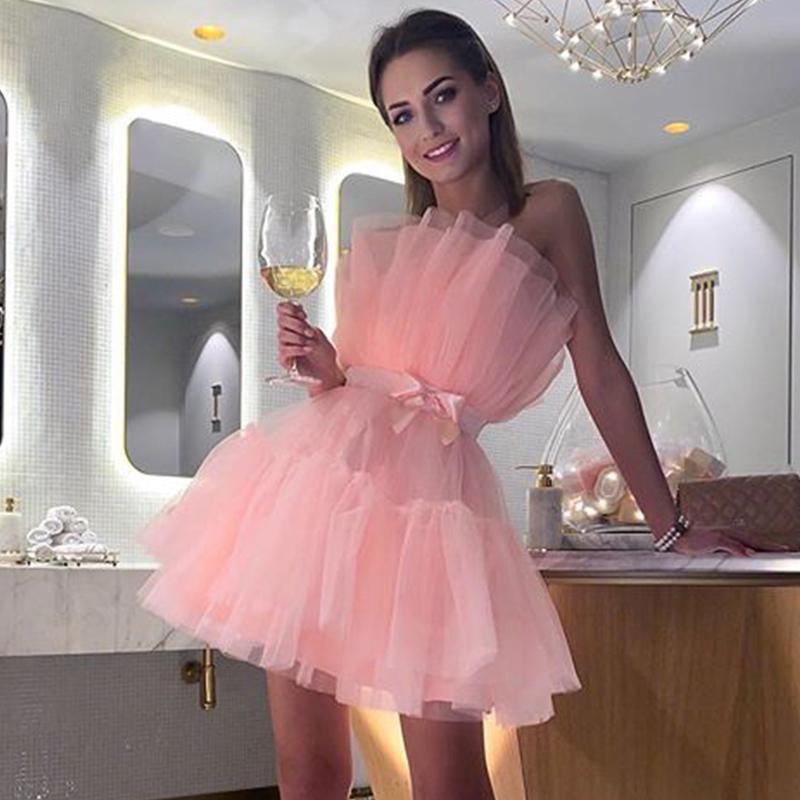 vestido de fiesta de Club de cóctel,