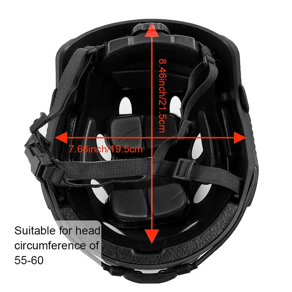 BOOIU-casco táctico rápido PJ