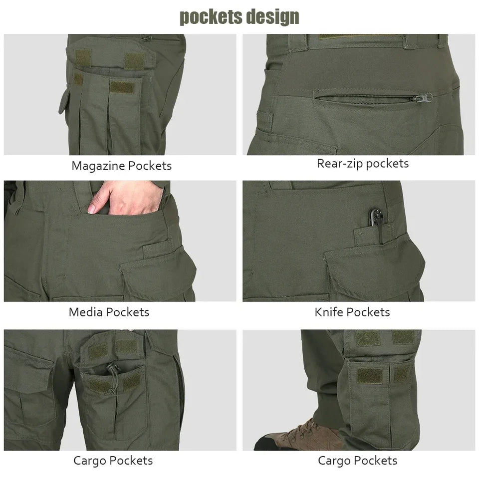Uniforme táctico G3