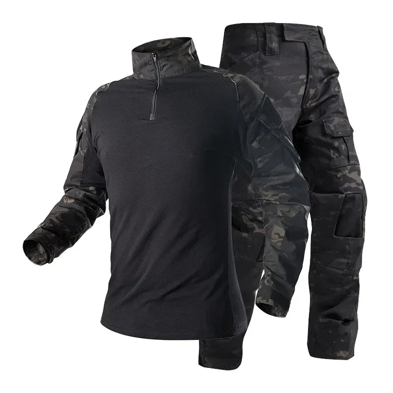 Uniforme táctico Milit traje de camuflaje