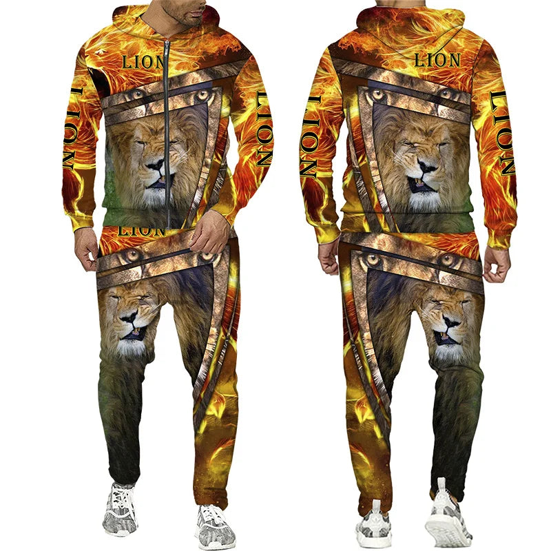 Chandal  de primavera y otoño para hombre,PANTS