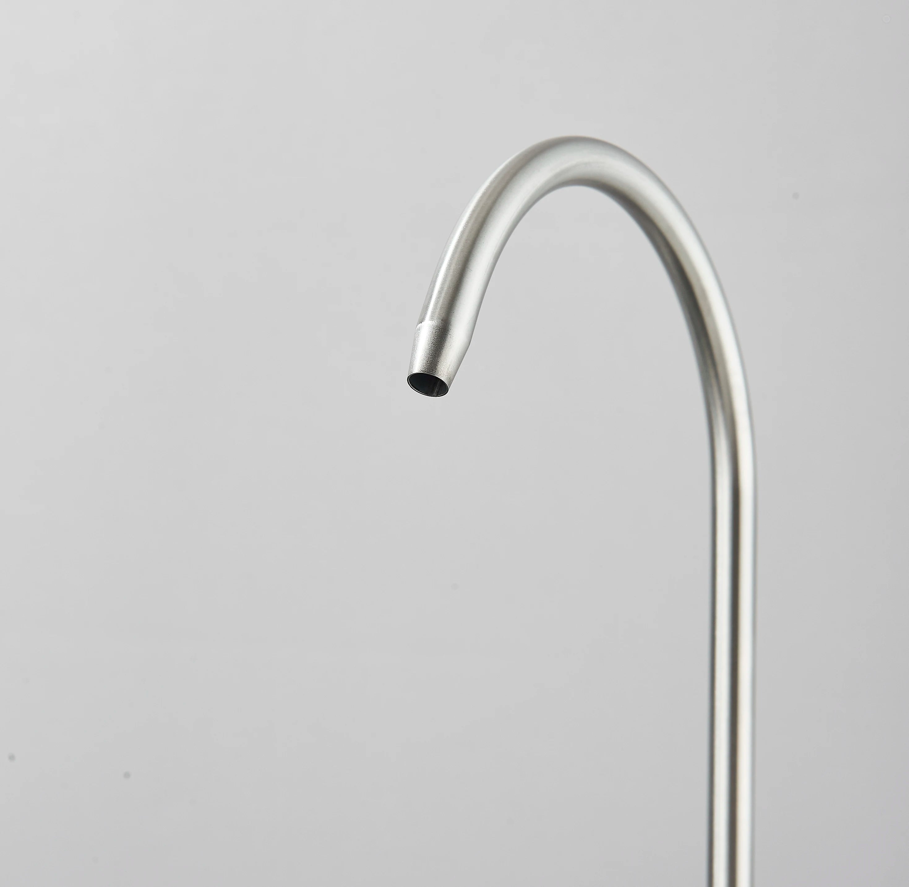 Fregadero de cascada de cocina de acero inoxidable