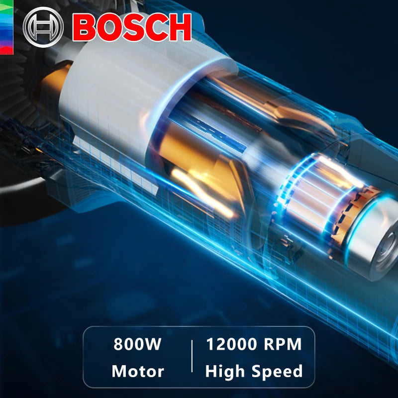 Original BOSCH GWS 800 amoladora angular