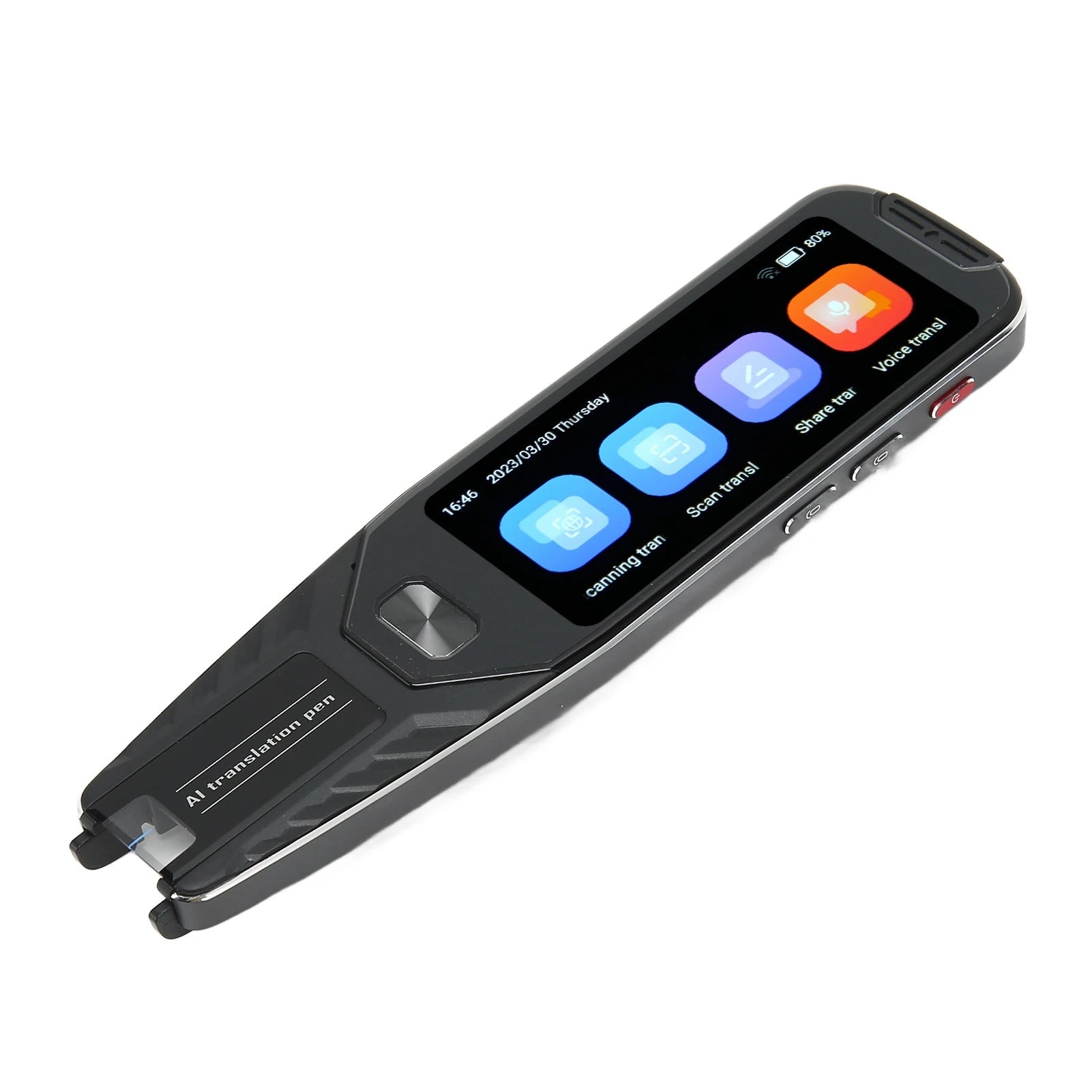 Pluma de traducción inteligente 3,5 pulgadas Bluetooth