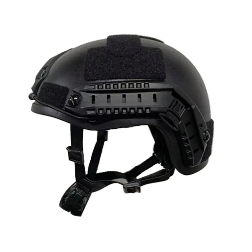 Casco táctico Kevlar ACH de corte alto
