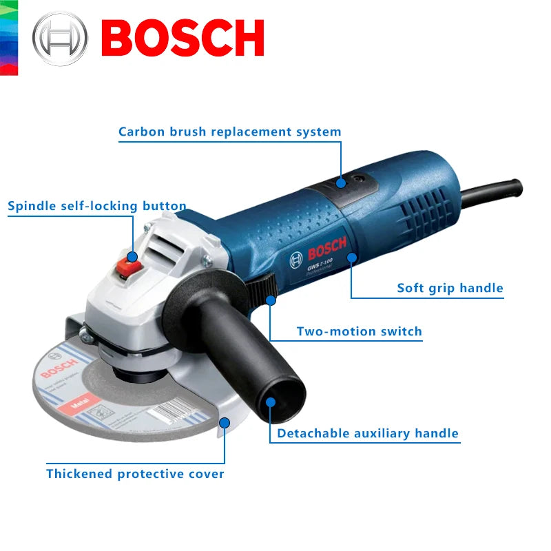 amoladora angular Original Bosch GWS 7-100
