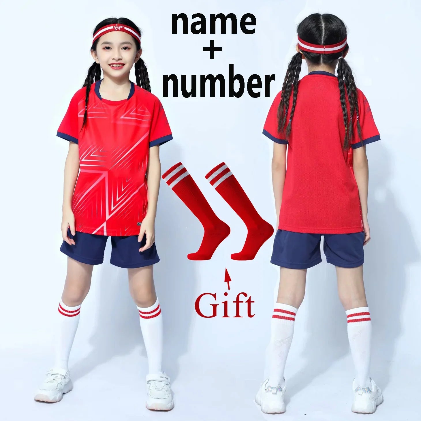 Camisetas de fútbol para niños