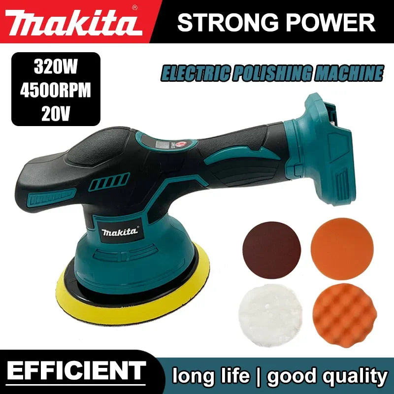 máquina pulidora y encerado