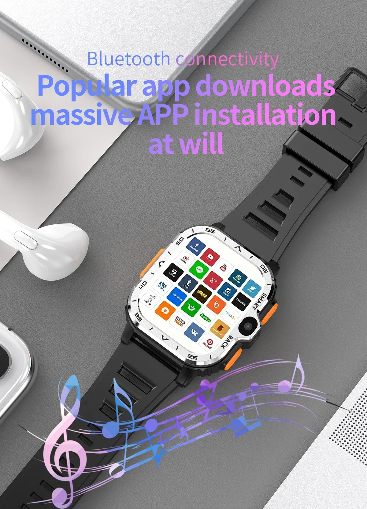Relojes Inteligentes Para Hombres