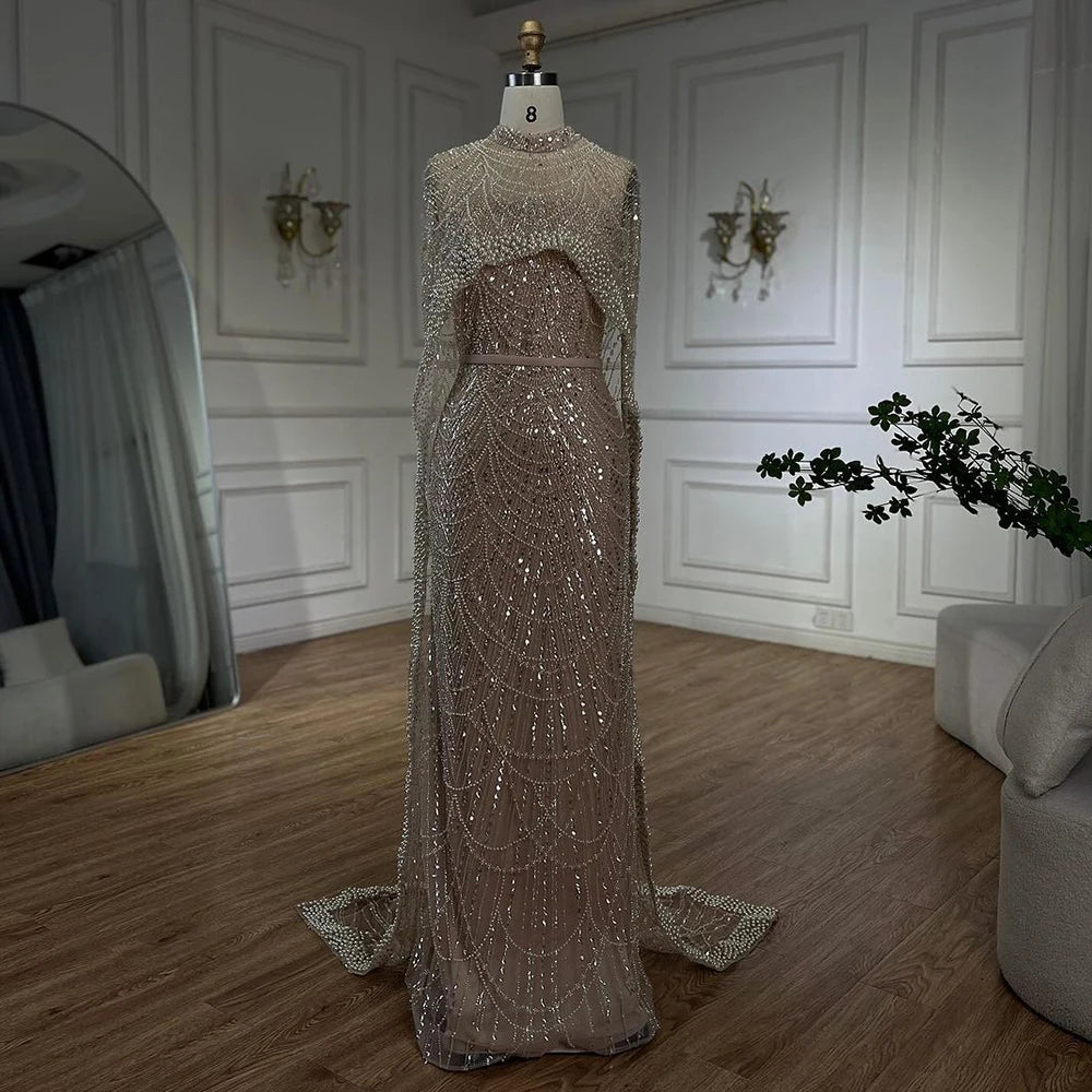 vestidos de noche árabes saudíes