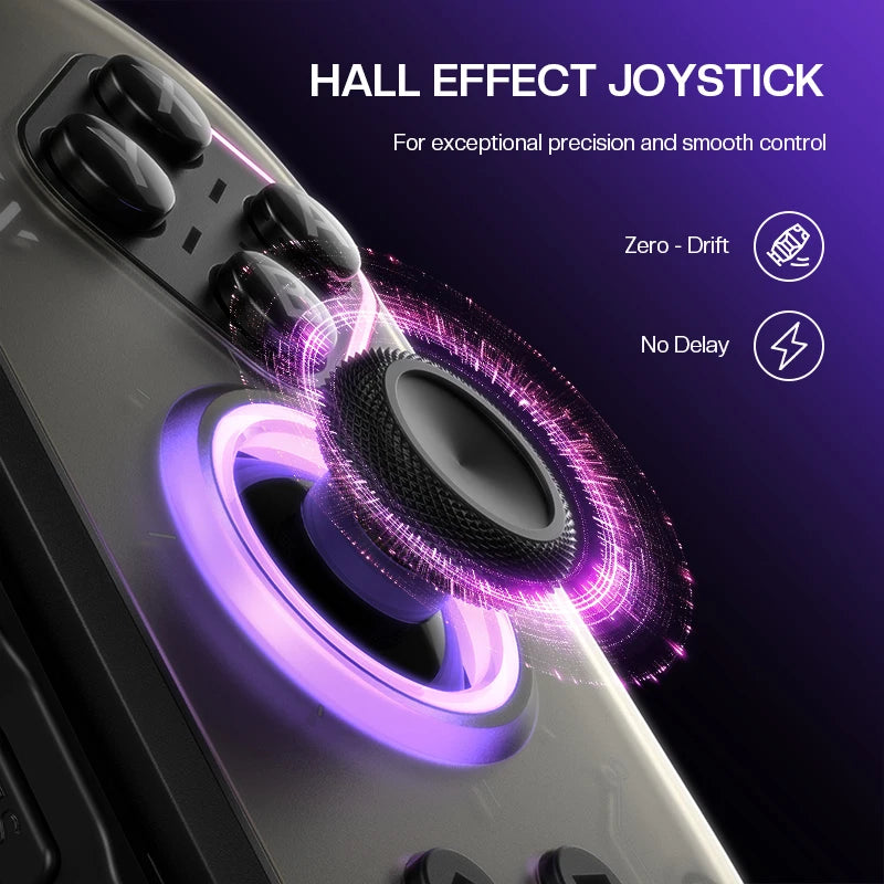 Controlador de juego inalámbrico