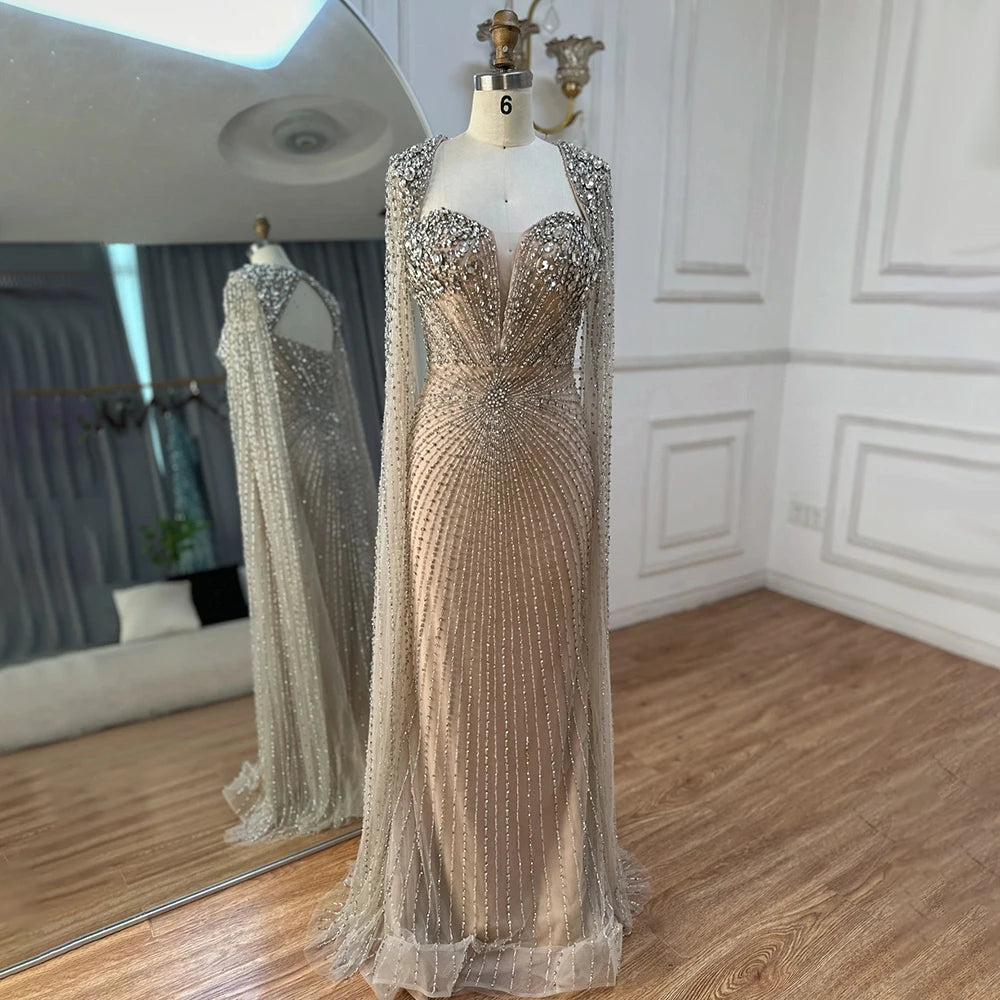 Vestido personalizado árabe