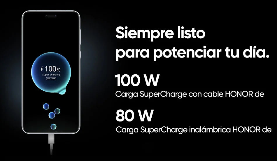 Smartphone HONOR Magic7 Pro 5G con IA, Snapdragon