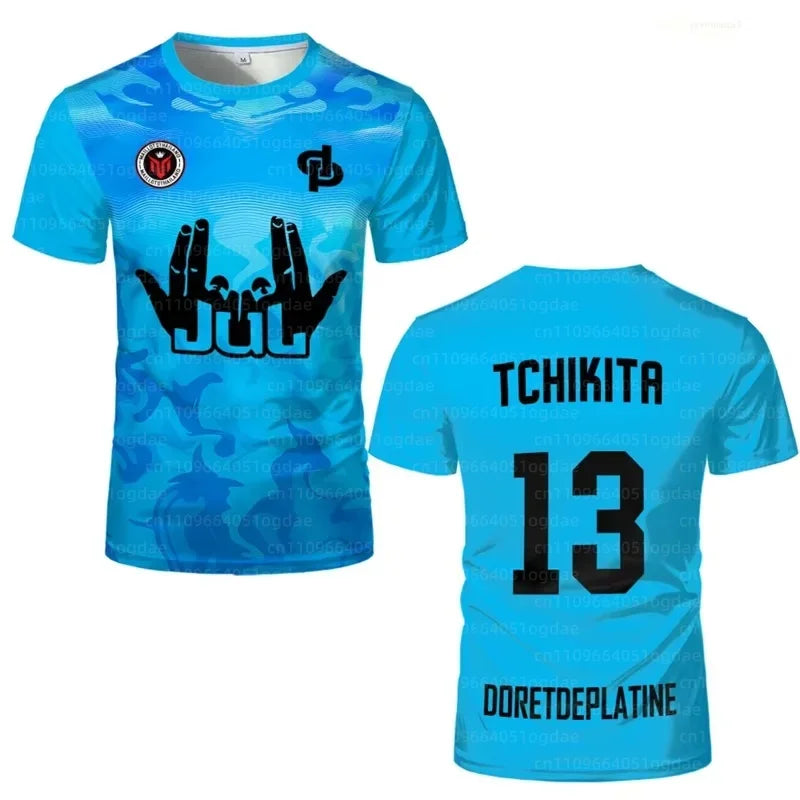 Camiseta JUL Maillot TOTO Et Ninetta para Hombre y Mujer