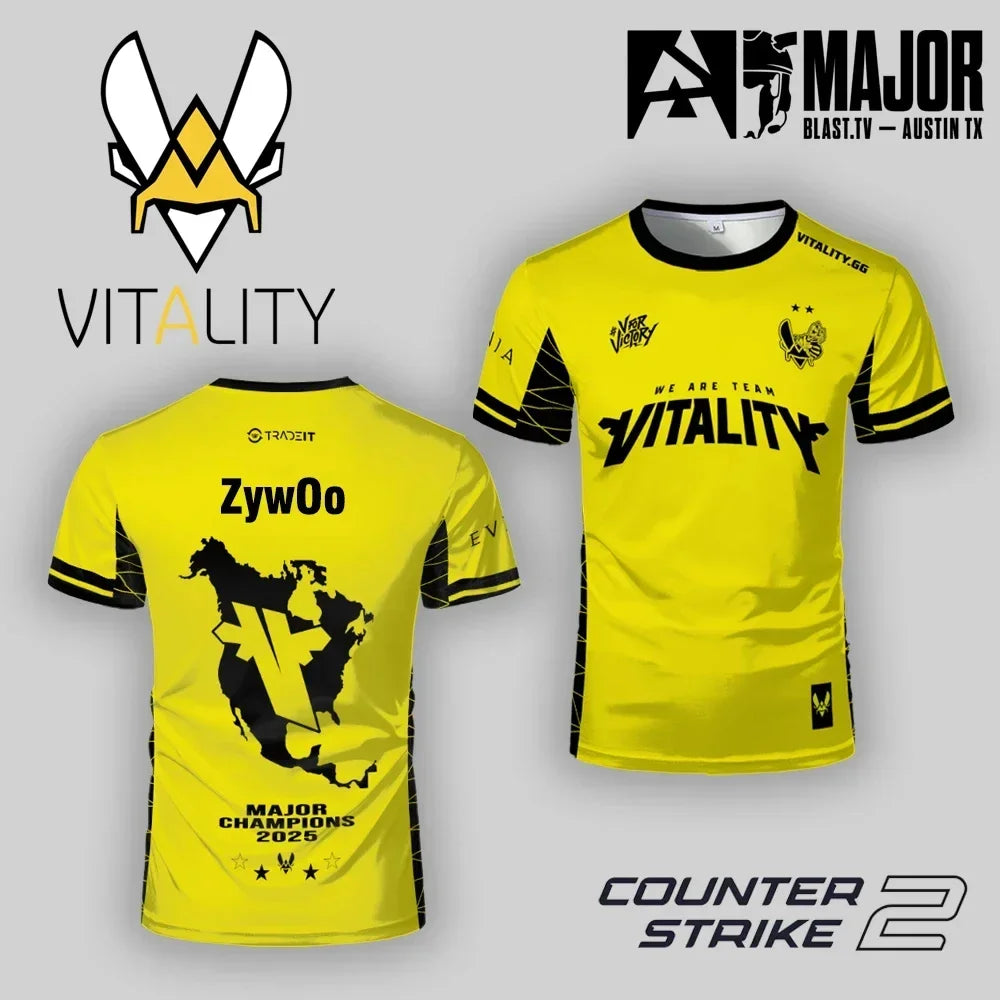 Camiseta del equipo Vitality CS2 Austin