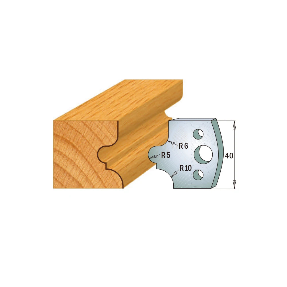 Cortador moldeador de madera