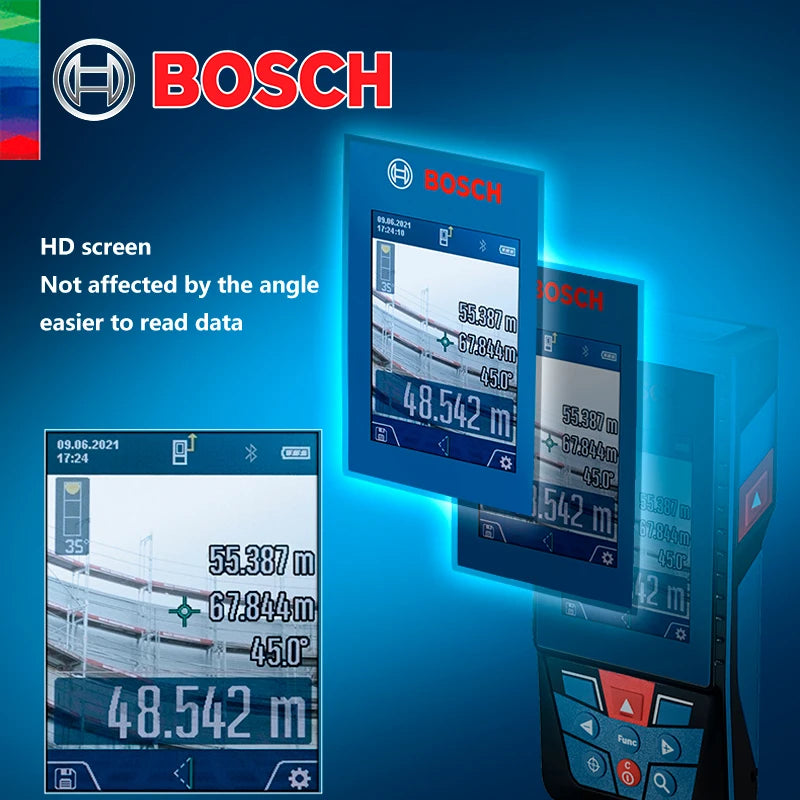 Bosch-telémetro láser profesional