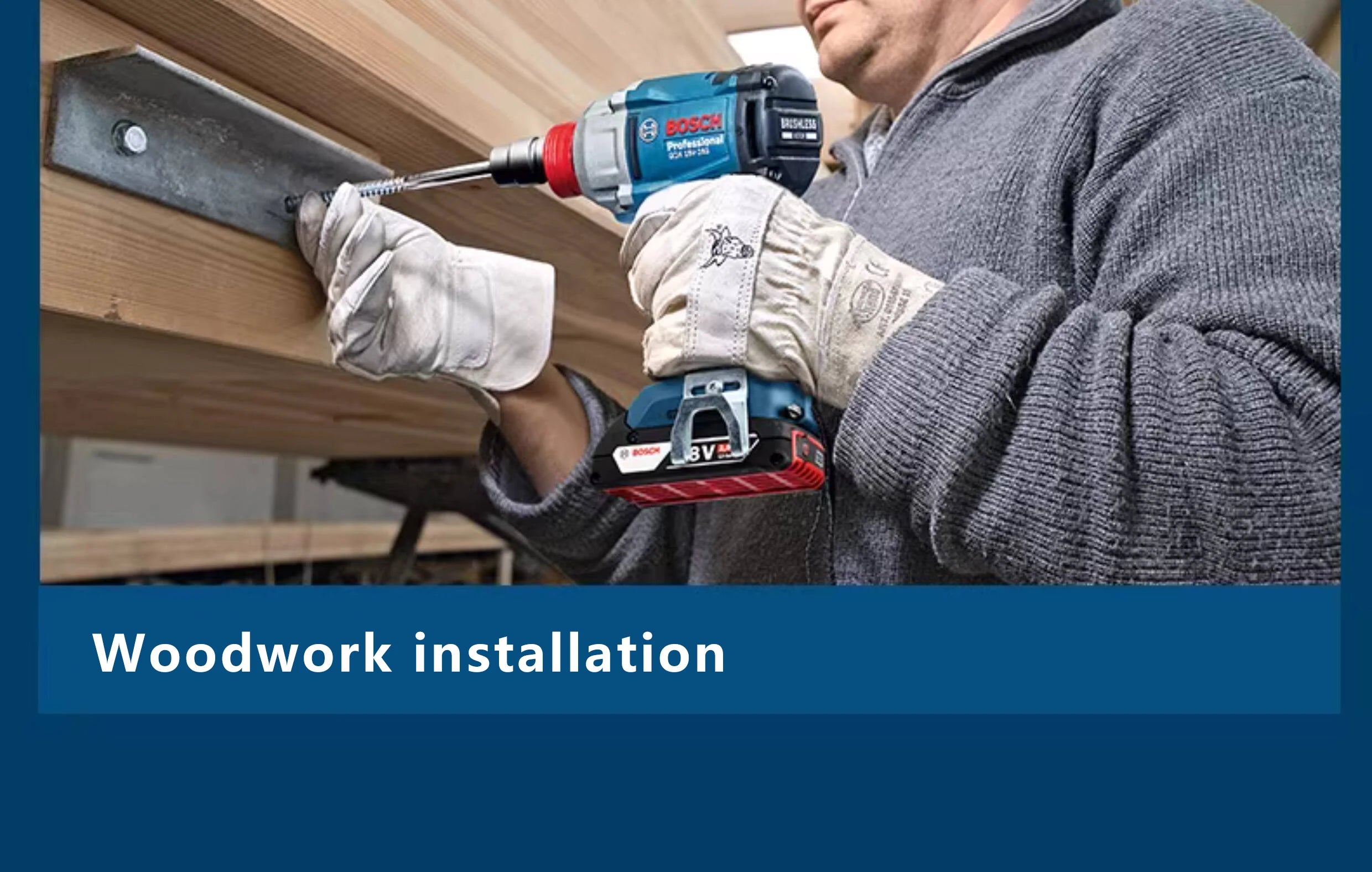 Atornillador de Impacto Inalámbrica Original Bosch GDX 18V-285