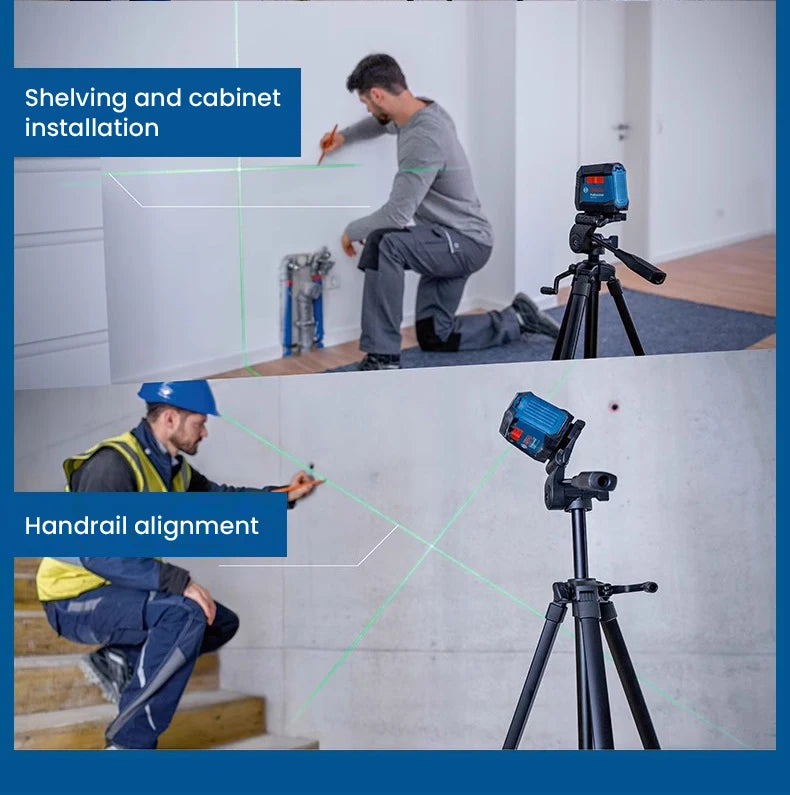 Bosch GLL 50 G nivel láser profesional