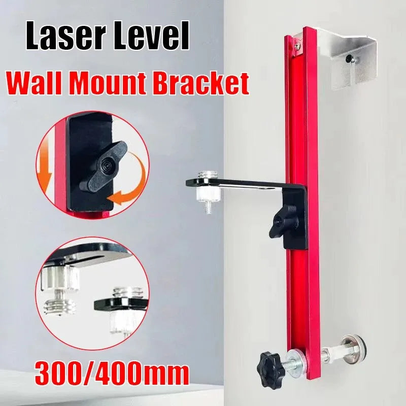 Soporte de montaje en pared de nivel portátil