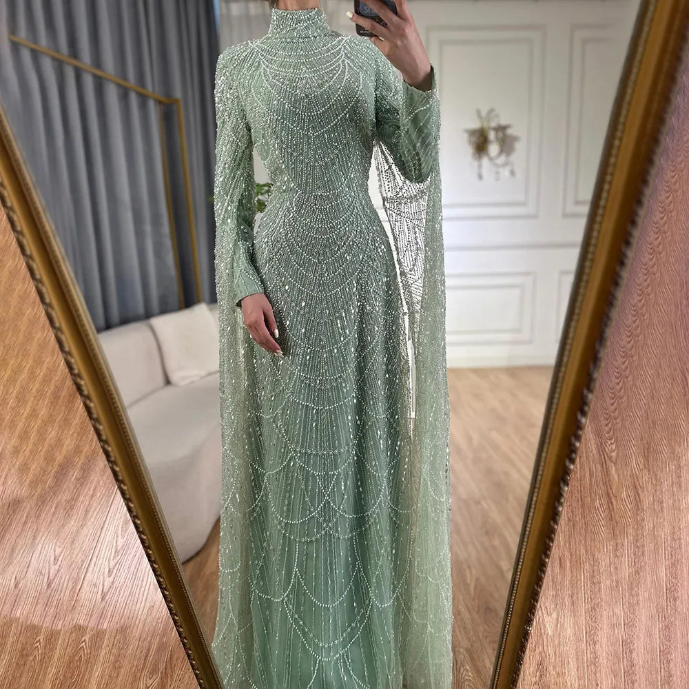 vestidos de noche vestido con cuentas para fiesta de mujer LA72591