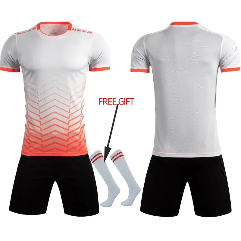 Camiseta de fútbol para niños y adultos, personalizados