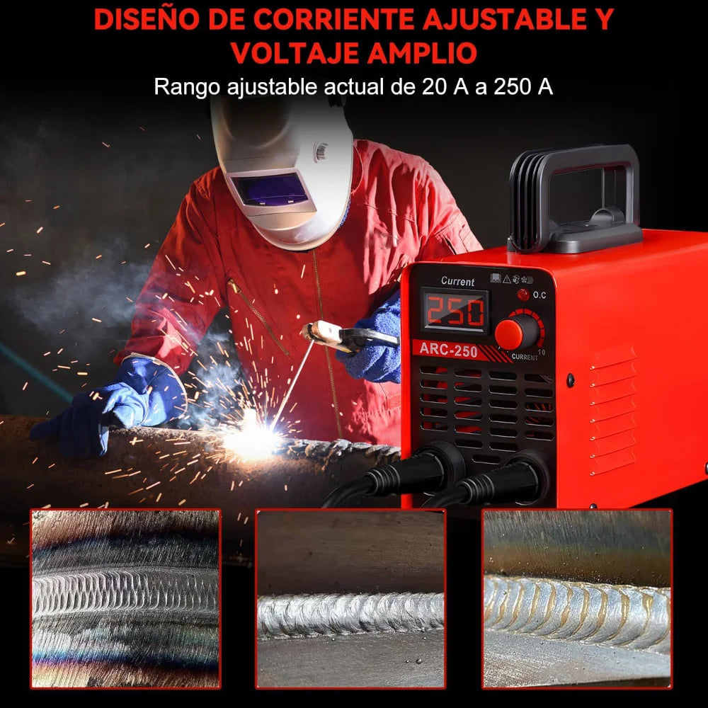 Soldadora Inversora 250 A