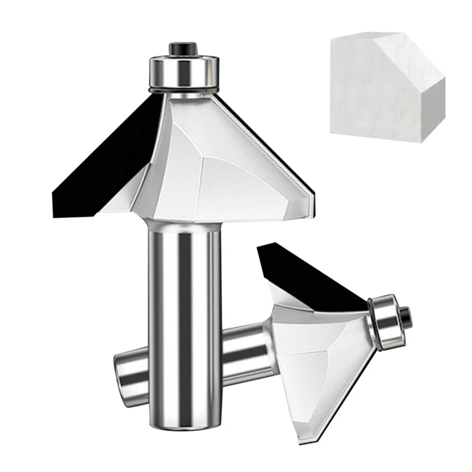 Fresa de bisel de diamante
