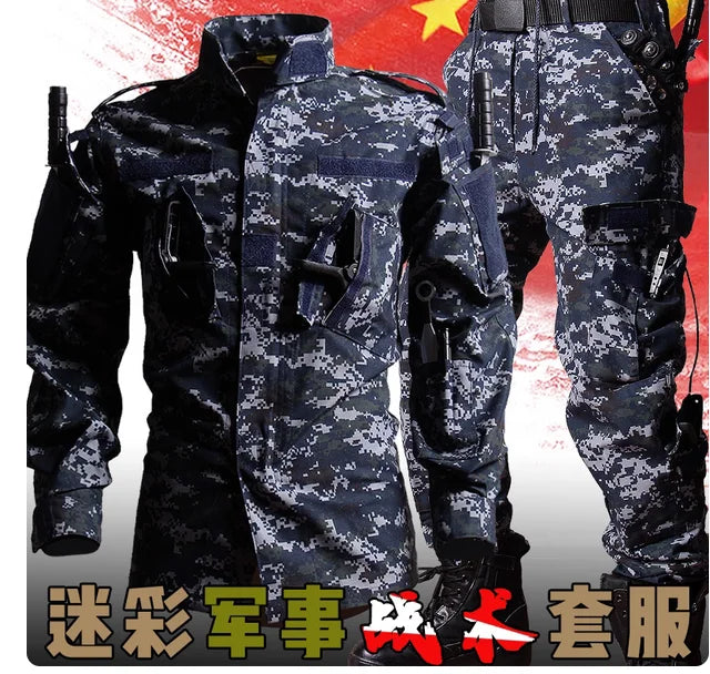 Conjunto de camuflaje