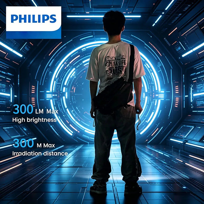 Linterna Philips de Alta Potencia