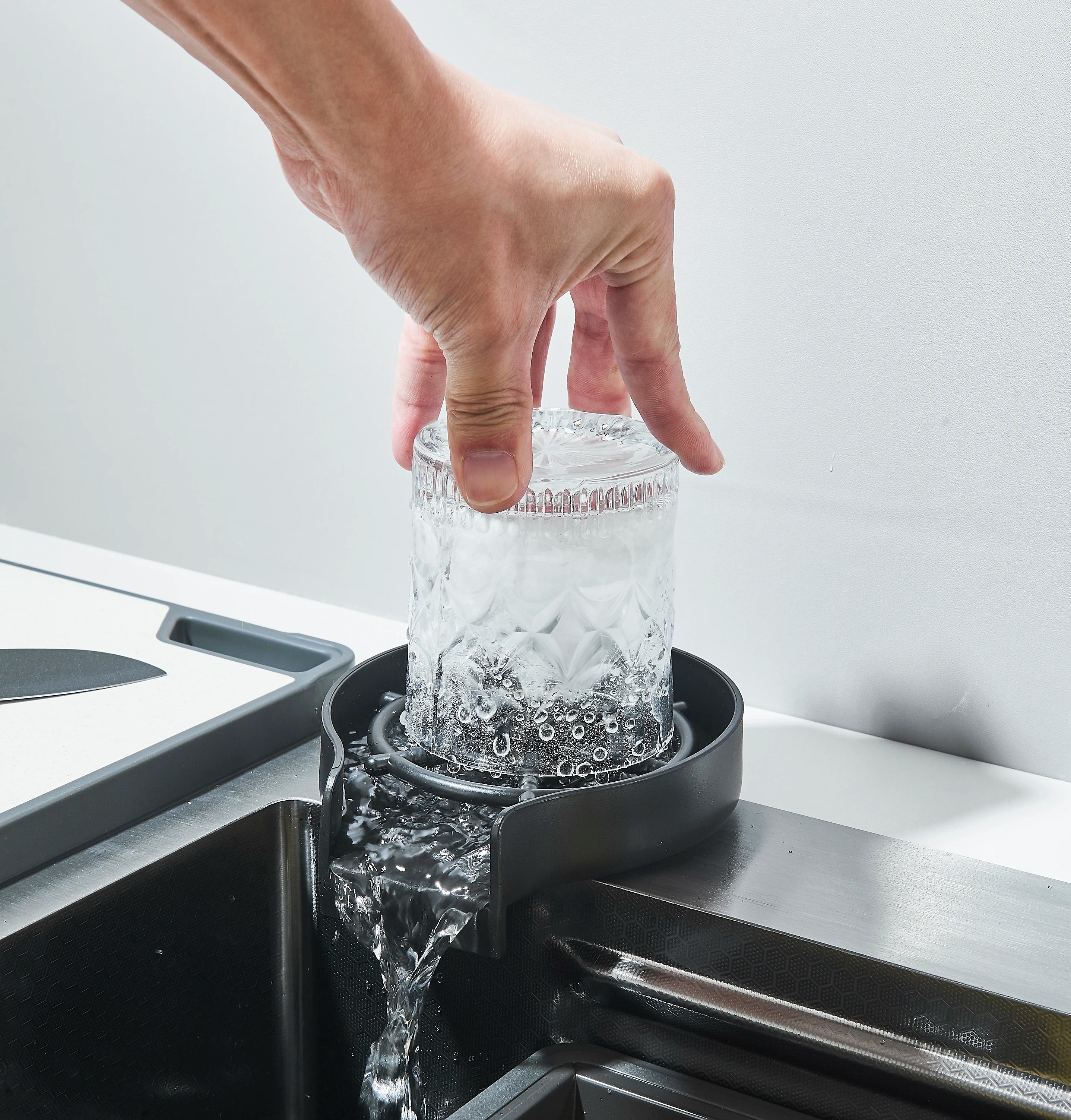 Fregadero de cocina multifunción de acero inoxidable