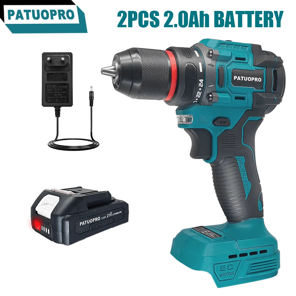 Taladro inalámbrico Makita de 18v