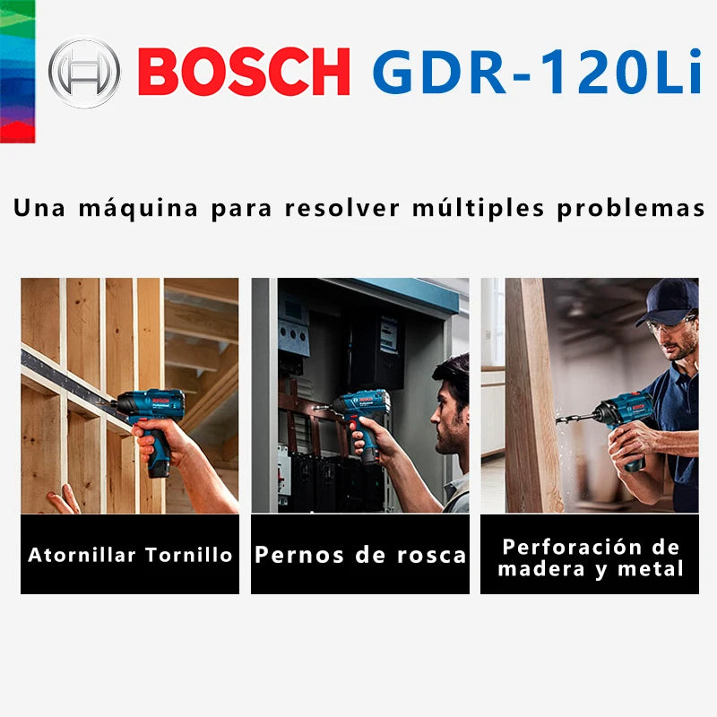 taladro de impacto bosch