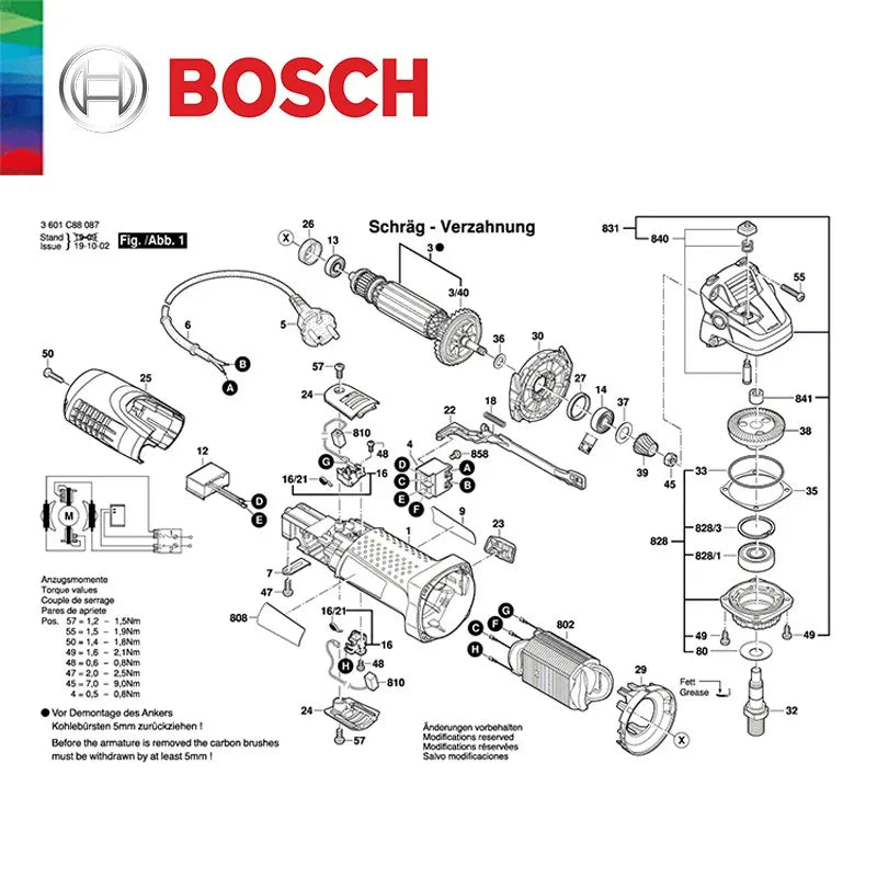 BOSCH repuestos