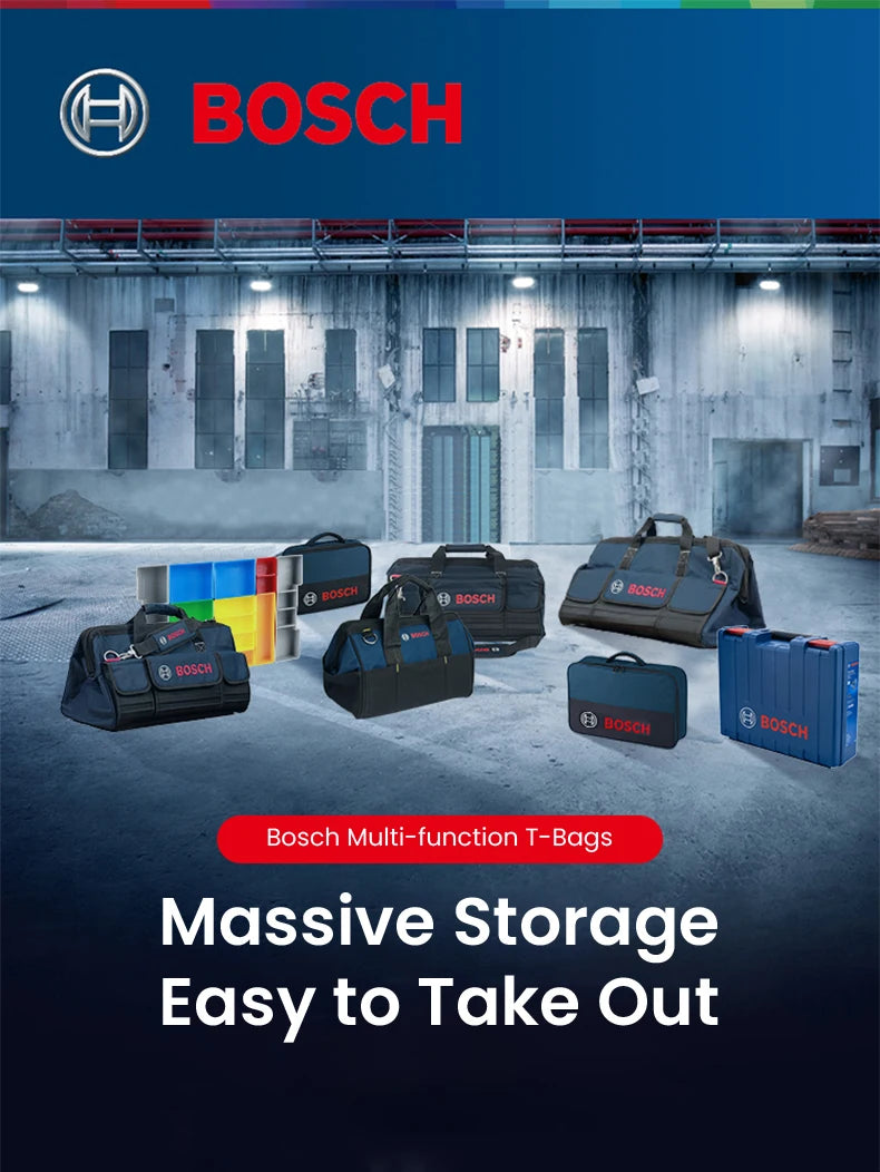 Bolsa de herramientas Bosch