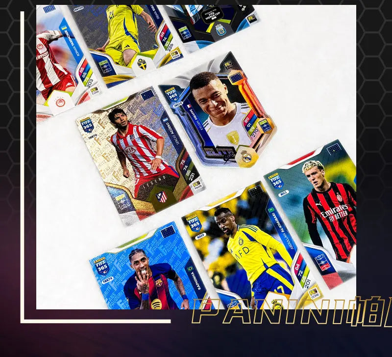 Tarjetas Coleccionables Panini 2026 FIFA 365 Adrenalyn XL