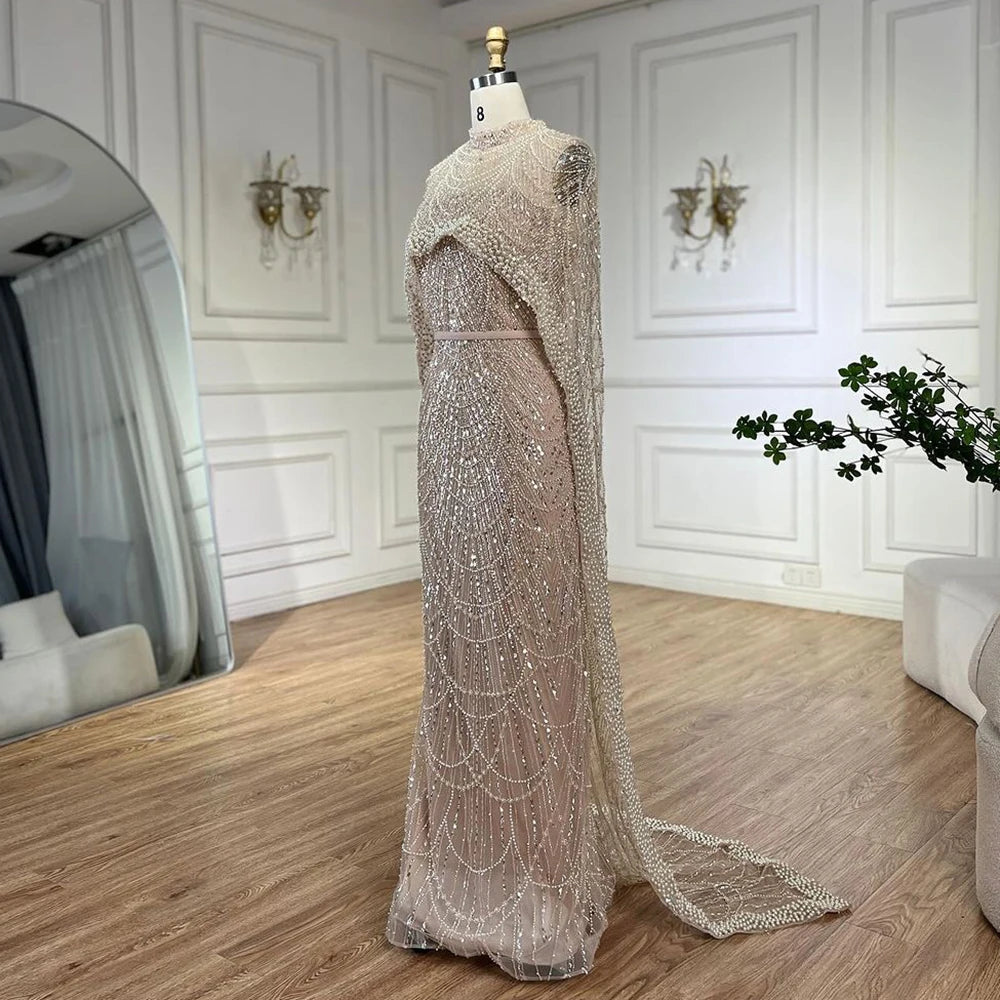 vestidos de noche árabes saudíes